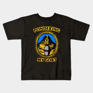 Pondering my Gort Orb Kids T-Shirt